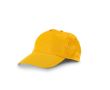Casquette sérigraphiées publicitaire couleur jaune