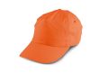 Casquette sérigraphiées publicitaire couleur orange