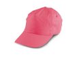 Casquette sérigraphiées publicitaire couleur rose