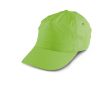 Casquette sérigraphiées publicitaire couleur vert clair