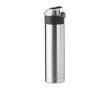 Bouteille inox personnalisable 400ml couleur argenté mat