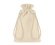 Petit sac coton personnalisé pour emballage couleur beige