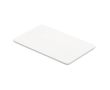 Carte RFID personnalisée couleur blanc