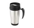 Mug de voyage isotherme personnalisable couleur noir