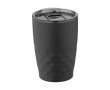 Mug thermos personnalisé géométrique couleur noir