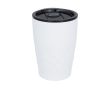 Mug thermos personnalisé géométrique couleur blanc