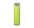 Gourde isotherme en métal personnalisable couleur lime