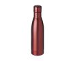 Gourde isotherme personnalisable 500 ml couleur rouge