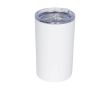 Mug de voyage isotherme personnalisable couleur blanc