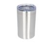 Mug de voyage isotherme personnalisable couleur argenté