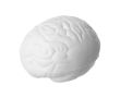 Balle anti-stress en forme de cerveau couleur blanc