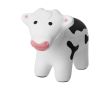 Anti-stress en forme de vache couleur blanc