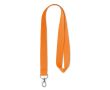 Tour de cou personnalisé pas cher color orange
