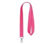 Tour de cou personnalisé pas cher color rose