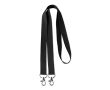 Tour de cou double personnalisable color noir