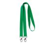 Tour de cou double personnalisable color vert
