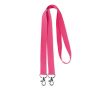 Tour de cou double personnalisable color rose