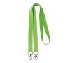 Tour de cou double personnalisable color lime