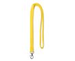 Lacet tour de cou personnalisable color jaune