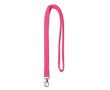 Lacet tour de cou personnalisable color rose