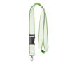 Tour de cou en satin personnalisable color lime