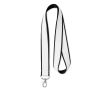 Cordon pour badge personnalisé express couleur noir