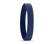 Bracelet silicone personnalisé coloré couleur bleu