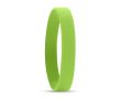 Bracelet silicone personnalisé coloré couleur lime