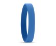 Bracelet silicone personnalisé coloré couleur bleu ciel