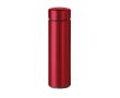 Thermos publicitaire avec infuseur de thé couleur rouge