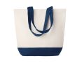 Grand sac pour aliment réutilisable sans BPA couleur bleu
