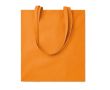 Sac en toile personnalisé pas cher et coloré couleur orange