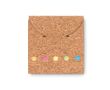 Set publicitaire de notes pour le bureau couleur beige