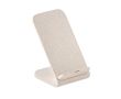 Batterie de secours personnalisable sans fil couleur beige