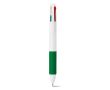 Stylo antidérapant avec 4 couleurs différentes couleur vert