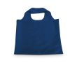 Sac shopping pliable personnalisable coloré couleur bleu