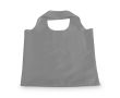 Sac shopping pliable personnalisable coloré couleur gris
