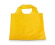 Sac shopping pliable personnalisable coloré couleur jaune