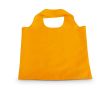 Sac shopping pliable personnalisable coloré couleur orange