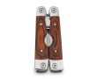 Kit d'outils multifonctions publicitaires couleur bois foncé