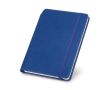 Carnet idéal comme cadeau d'entreprise couleur bleu
