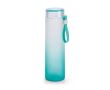 Gourde en verre personnalisable de 470 ml couleur turquoise