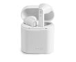 Ecouteurs sans fil Bluetooth personnalisable couleur blanc