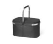 Panier pour le pique-nique personnalisable couleur noir