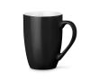 Tasse personnalisée moderne de 370 ml couleur noir