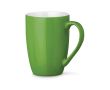 Tasse personnalisée moderne de 370 ml couleur vert clair