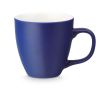 Mug publicitaire de couleur mate de 450 ml couleur bleu roi