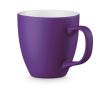 Mug publicitaire de couleur mate de 450 ml couleur violet
