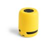 Enceinte personnalisée compacte et colorée couleur jaune