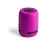 Enceinte personnalisée compacte et colorée couleur fuchsia